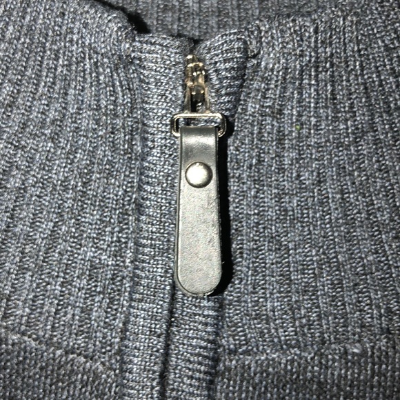 Men’s Turtleneck/Zipper sweater Large - Picture 4 of 6